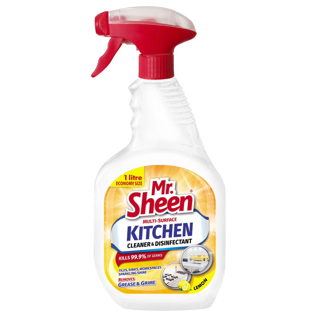 MR.SHEEN KITCHEN CLEANER & DIS 1LT SH1076